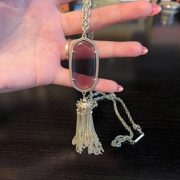 Kendra Scott Gold Rayne Tassel Necklace - Picture 1 of 2